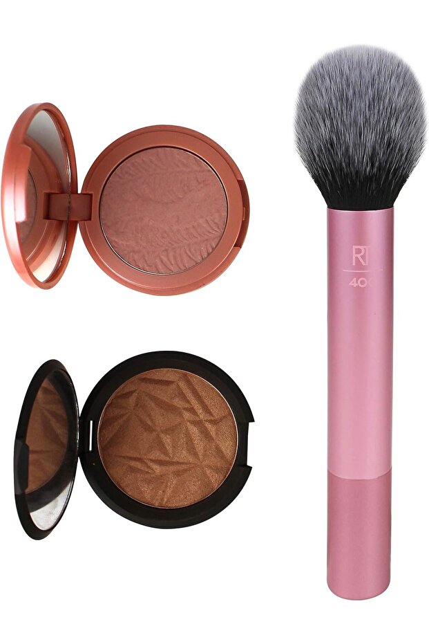 فرشاة أحمر الخدود من ريال تك - 1