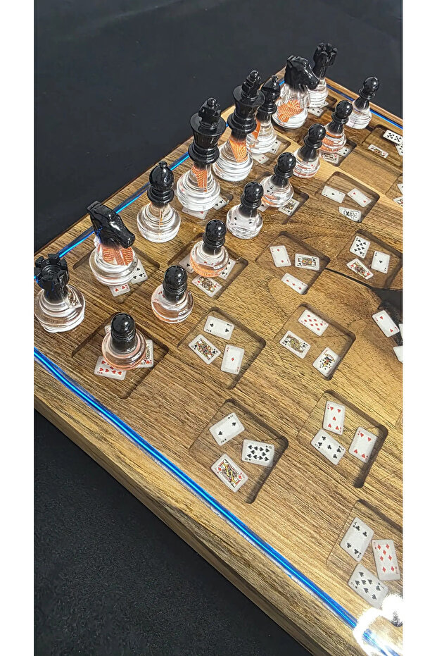 "Arcana" chessboard - 3