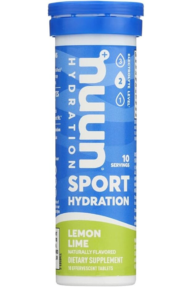 Act Sport Hydration (Lemon Lime Naturally Flavour) 10 effervescent Tablets (Dietary Supplement)