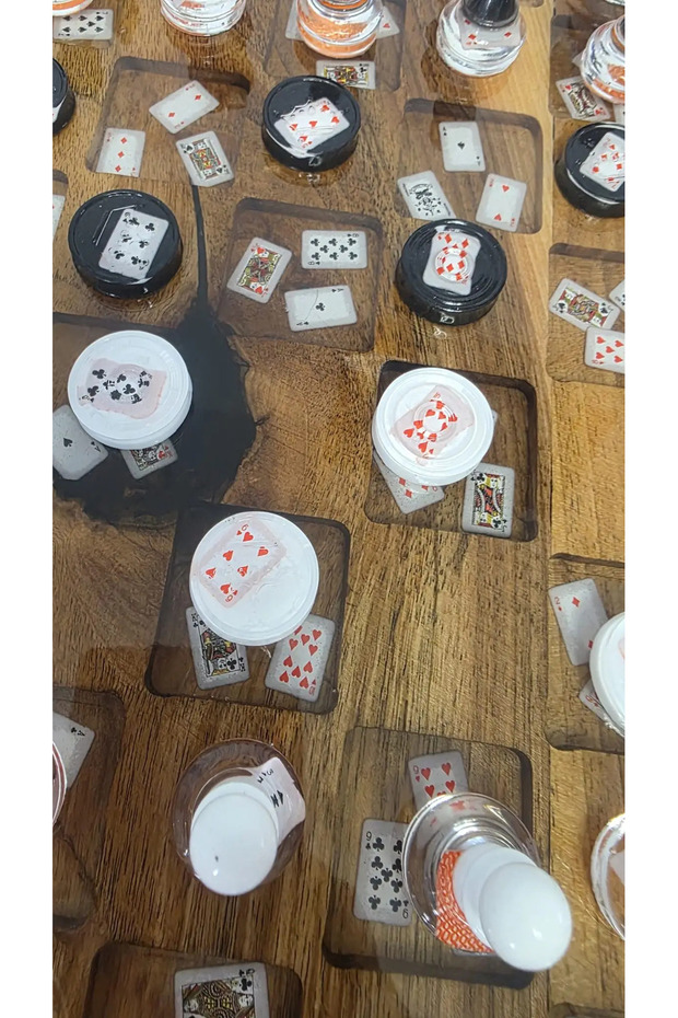 "Arcana" chessboard - 5