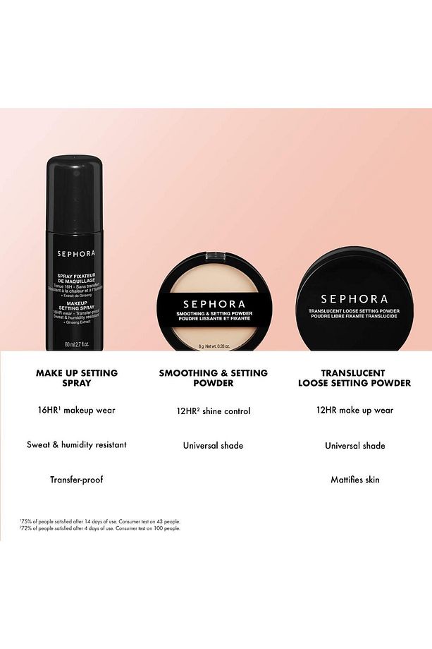 12HR Setting & Mattifying Pressed Powder - 4