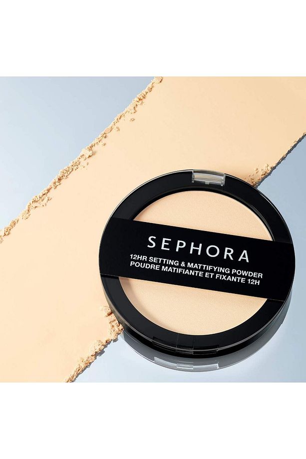 12HR Setting & Mattifying Pressed Powder - 3