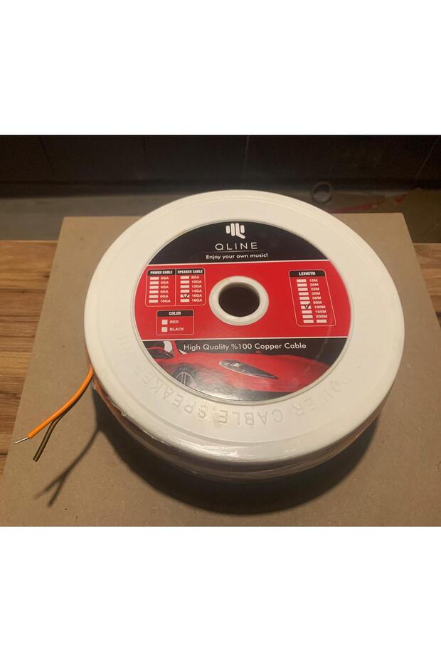 Deniz sound Qline 16 ga Bakır Kablo 5 metre.. - 2