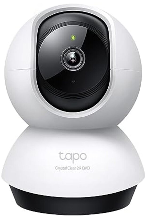 TP-Link Tapo Pan/Tilt AI Home Security Wi-Fi Camera identifies people, pets, and vehicles/Abnormal S