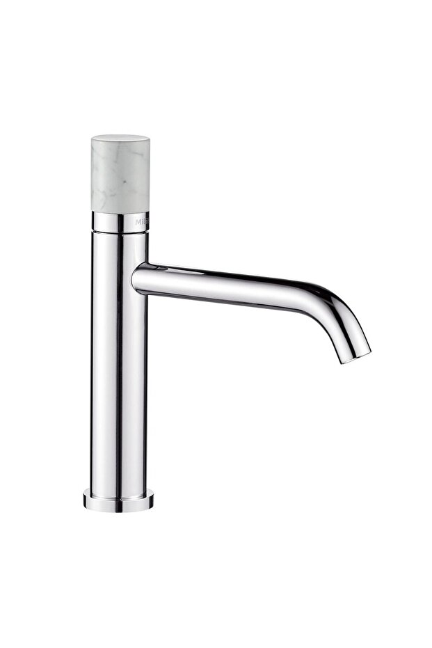 Milano Nolo Basin Mixer Chrome With Pop Up Waste|Brass Body Basin Mixer|Single Tap Wash Basin Mixer