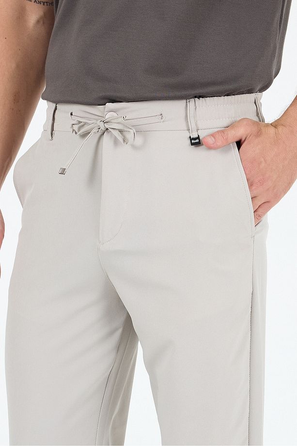 Spor ve Günlük Rahat Cool %92Polyester %8Elastan Esnek Kumaş Erkek Jogger Pantolon Eşofman Altı 3670 - 4