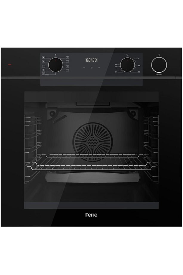 FryArt Artline Steam QEP64CS - SC405-WFA - D063-SA 9 Prog. Dijital Turbo Ank. Set - Siyah - 2