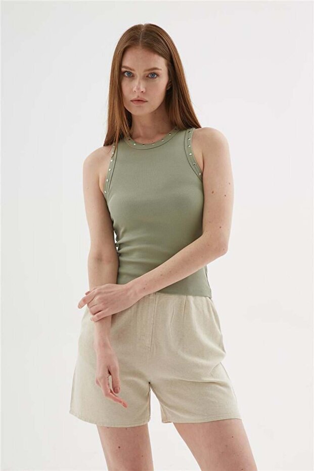 Troked Athlete Khaki