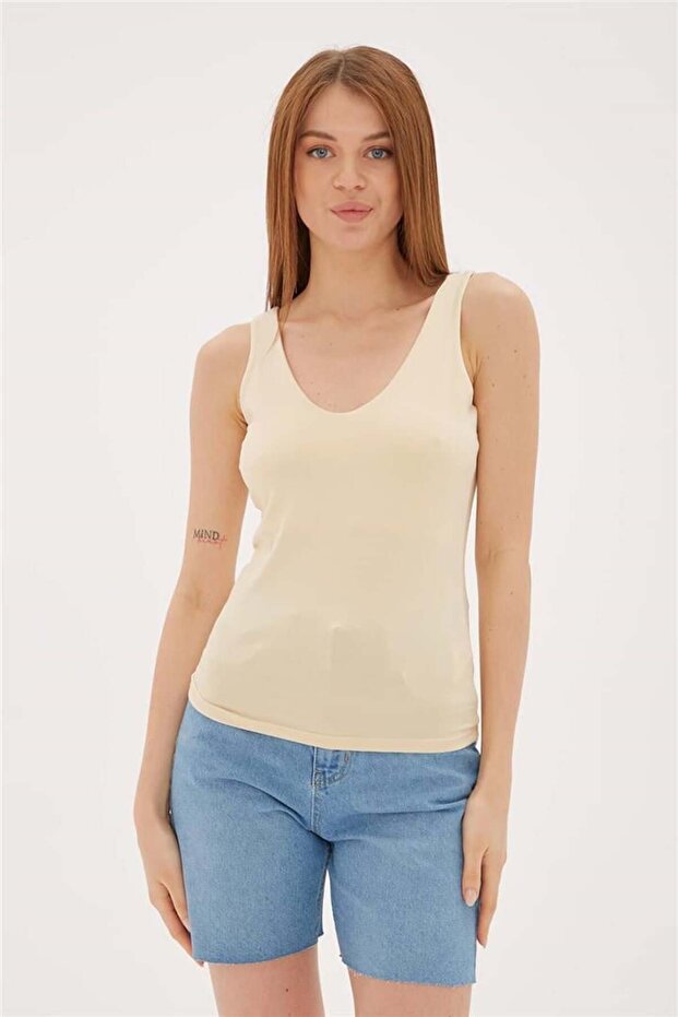 Regular Fit Round Neck Thick Strap Knitted Athlete ATHLETE 24Y0535K1