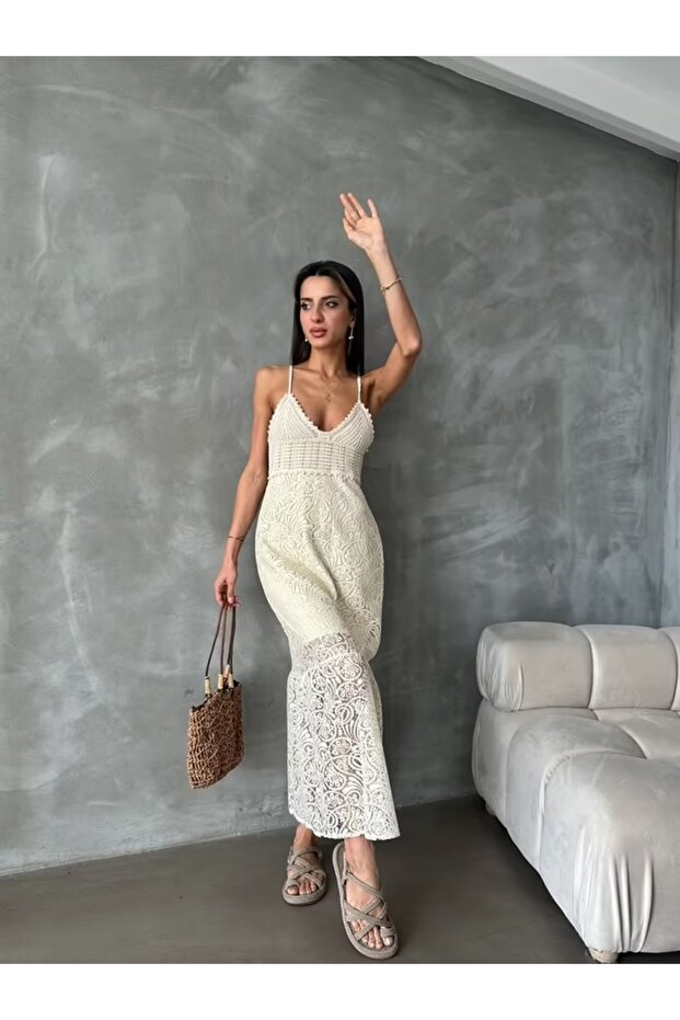 Dantel Elbise - 2