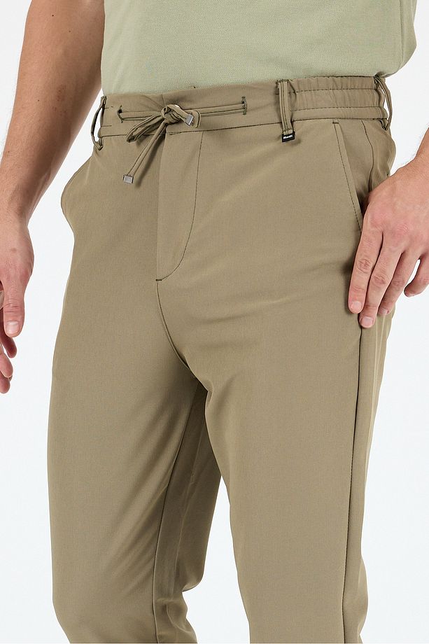 Spor ve Günlük Rahat Cool %92Polyester %8Elastan Esnek Kumaş Erkek Jogger Pantolon Eşofman Altı 3670 - 4