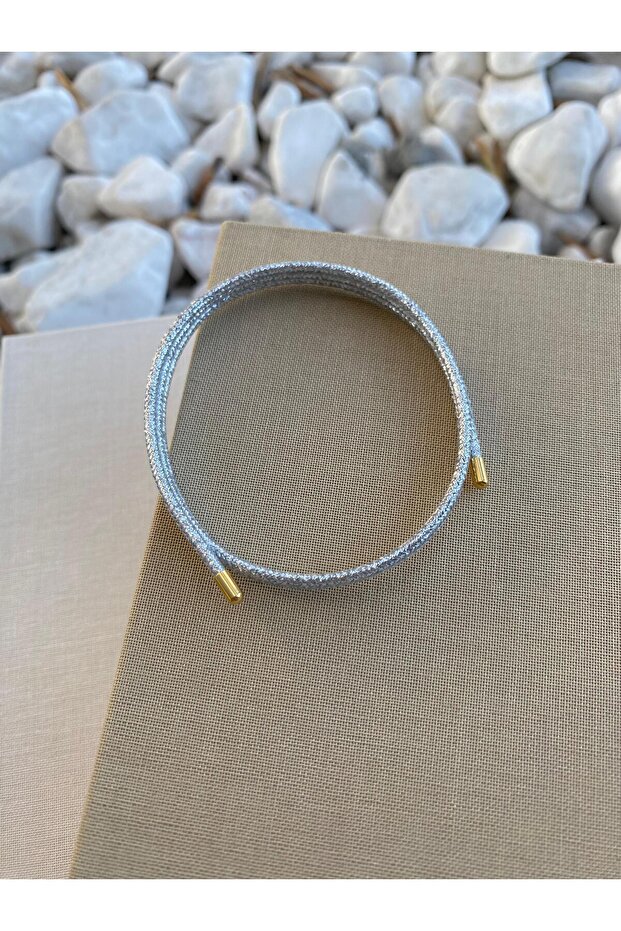 Colorful Adjustable Wrapped Magnet Rope, Bracelet - Anklet - Necklace
