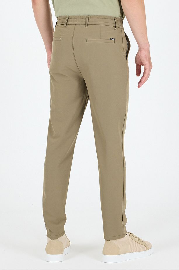 Spor ve Günlük Rahat Cool %92Polyester %8Elastan Esnek Kumaş Erkek Jogger Pantolon Eşofman Altı 3670 - 5
