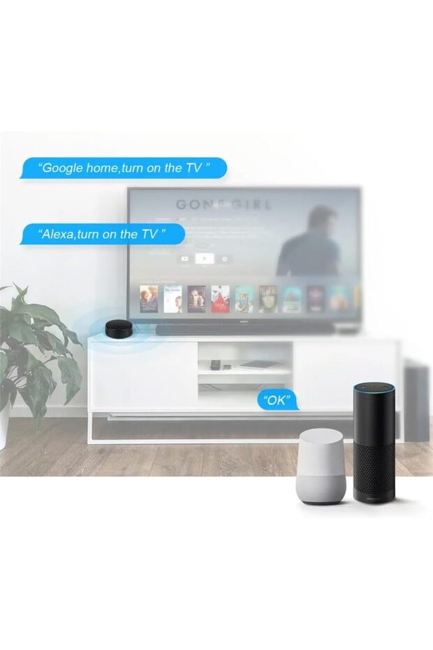 UanTii Tuya Smart IR RF Remote Control WiFi Universal Remote Controller, Smart AC Controller, Suppor - 5