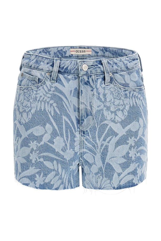 Normal Bel Normal Koyu Pembe Kadın Denim Şort W3gd26d4k37crw3 - 1