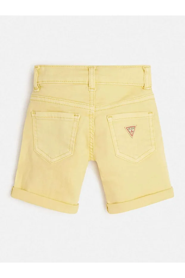 Stretch Bebek Slim Fit Şort - 2