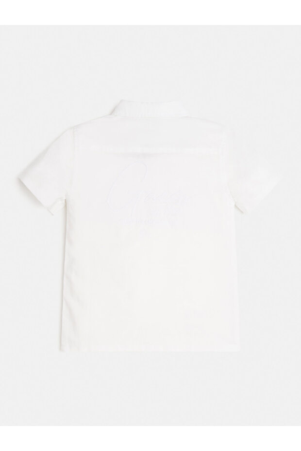 Linen Bebek Regular Fit Gömlek - 2