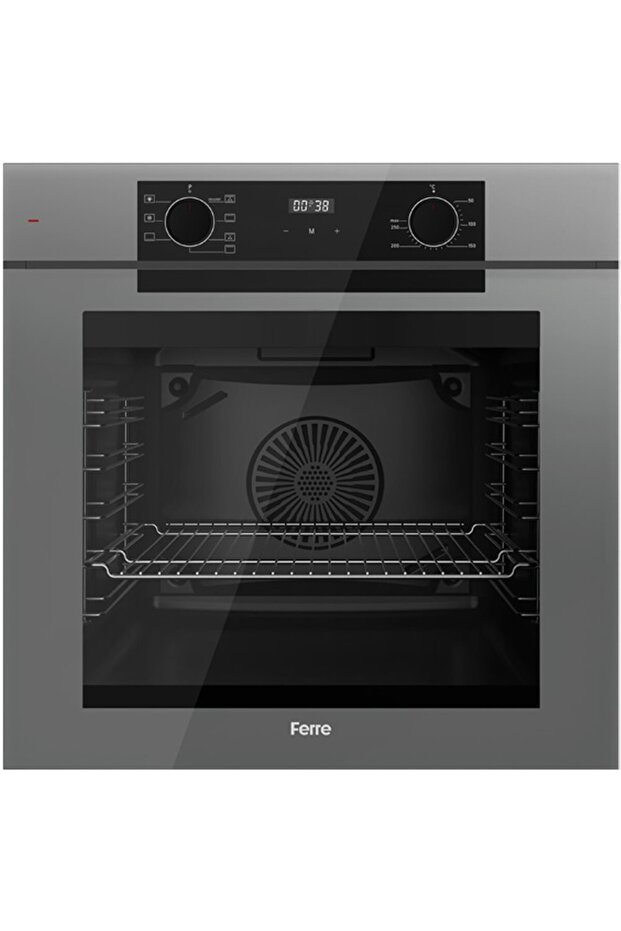 FryArt Artline QEP63CPR - CS208-FA - D079-SA 7 Prog. Dijital Turbo Ank. Set - Gri - 2