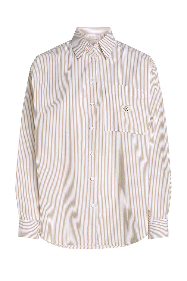 Kadın Beyaz Gömlek - 4