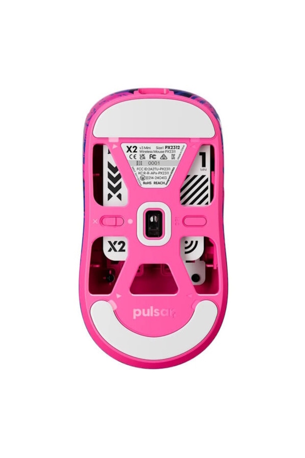 X2 v3 Mini PRX Edition 8K Hz XS-1 Sensör Kablosuz Simetrik Gaming Mouse (PX231PRX) - 4