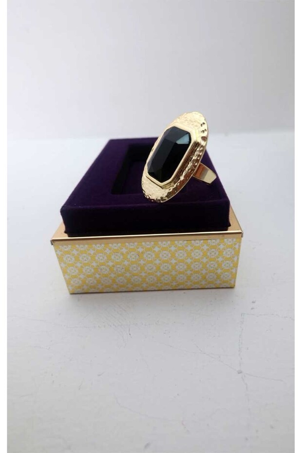 خاتم ماجستي باللون الأسود - 2