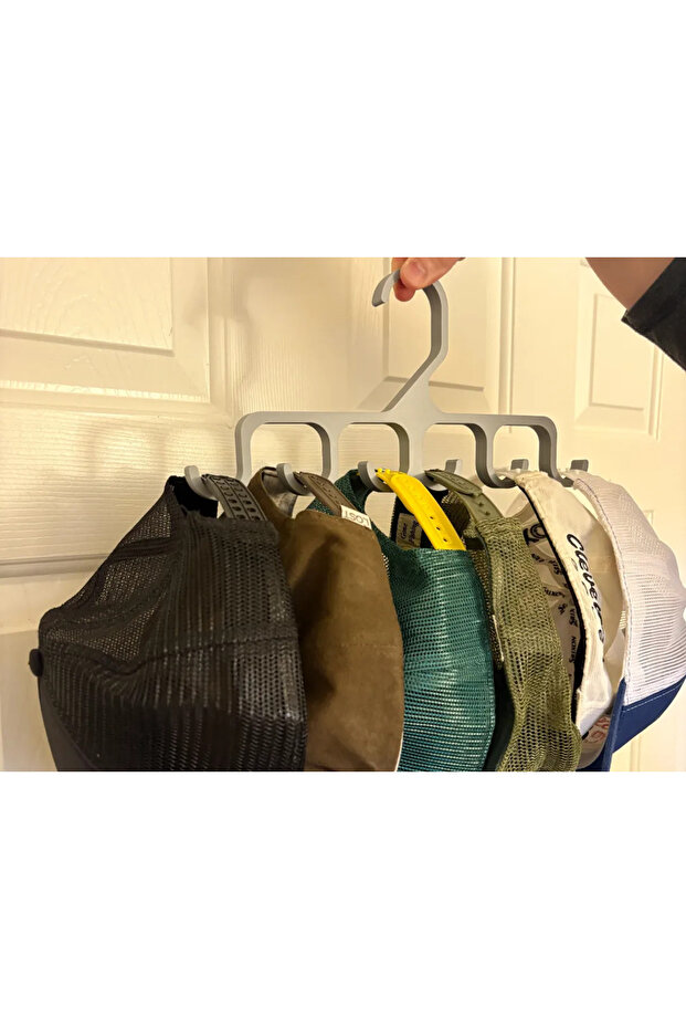 Dolap Şapka Cap Askılık - 3