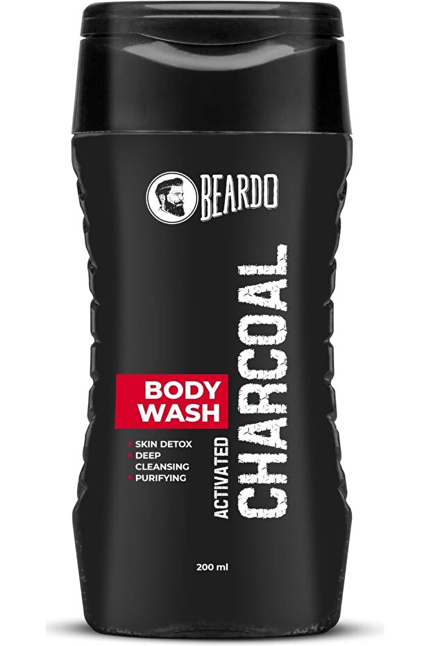 Charcoal Body Wash 200ml