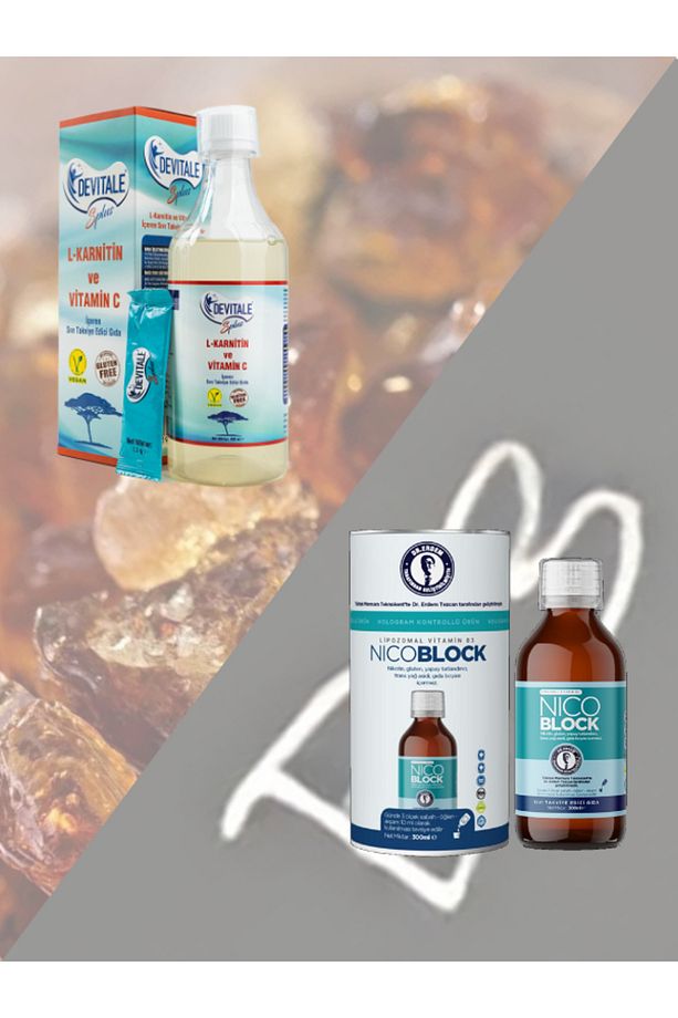 Devitale Splus 500 ml + Nicoblok Lipoxamaal B3 500 ml - 4