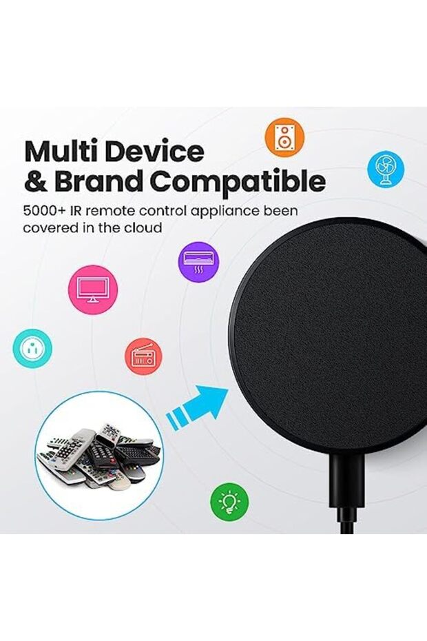 Tuya Smart IR Remote Control WiFi Universal Remote Controller, Smart AC Controller, Support A - 4
