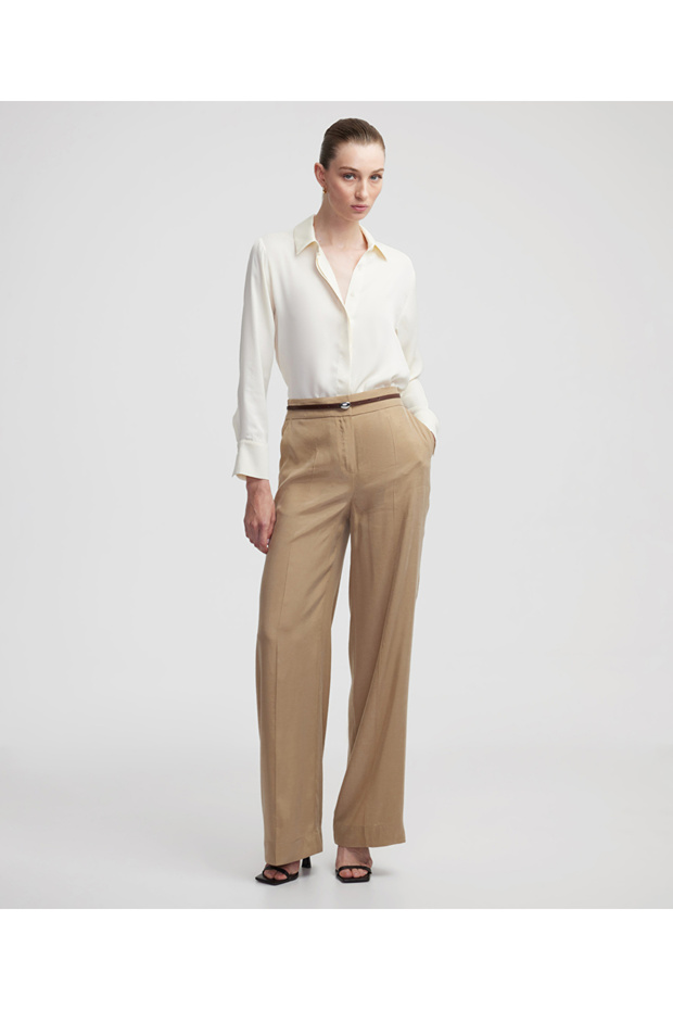 Rahat kesim basic gömlek - 5