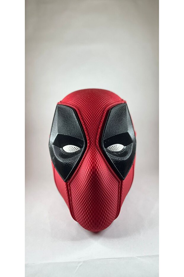 Marvel Deadpool Maskesi Mıknatıslı Giyilebilir Maske - 2