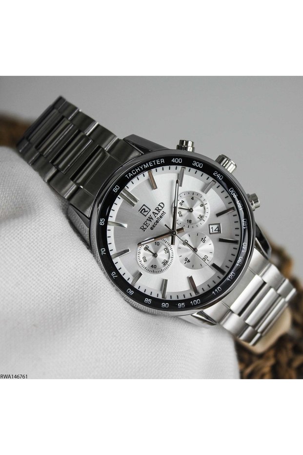 Rwa146761 Men's Wrist Watch with Steel Band