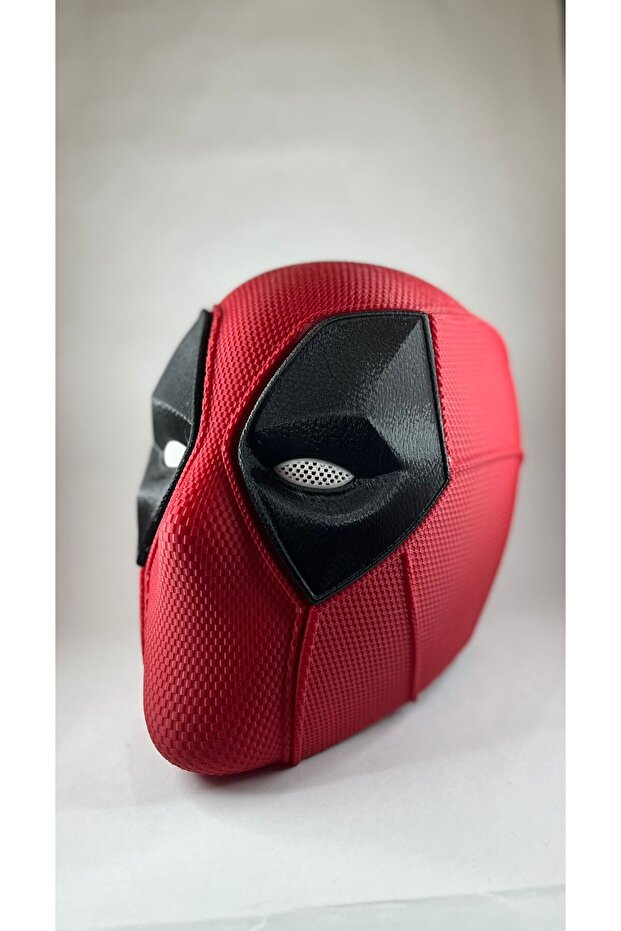Marvel Deadpool Maskesi Mıknatıslı Giyilebilir Maske - 1