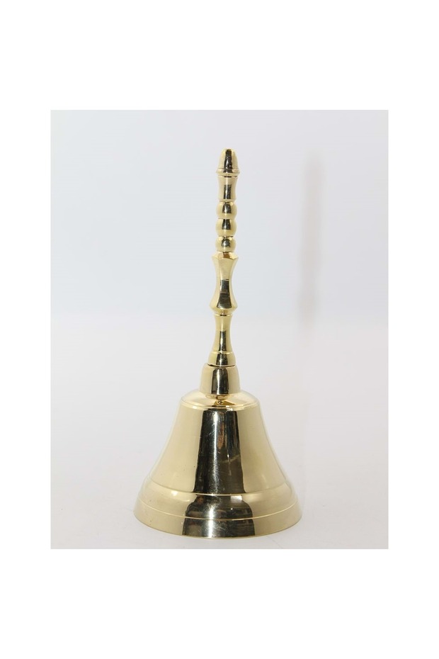 Pirinç El Çanı 17 Cm
