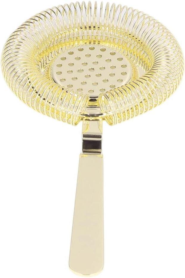 مصفاة كوكتيل ذهبية - 5