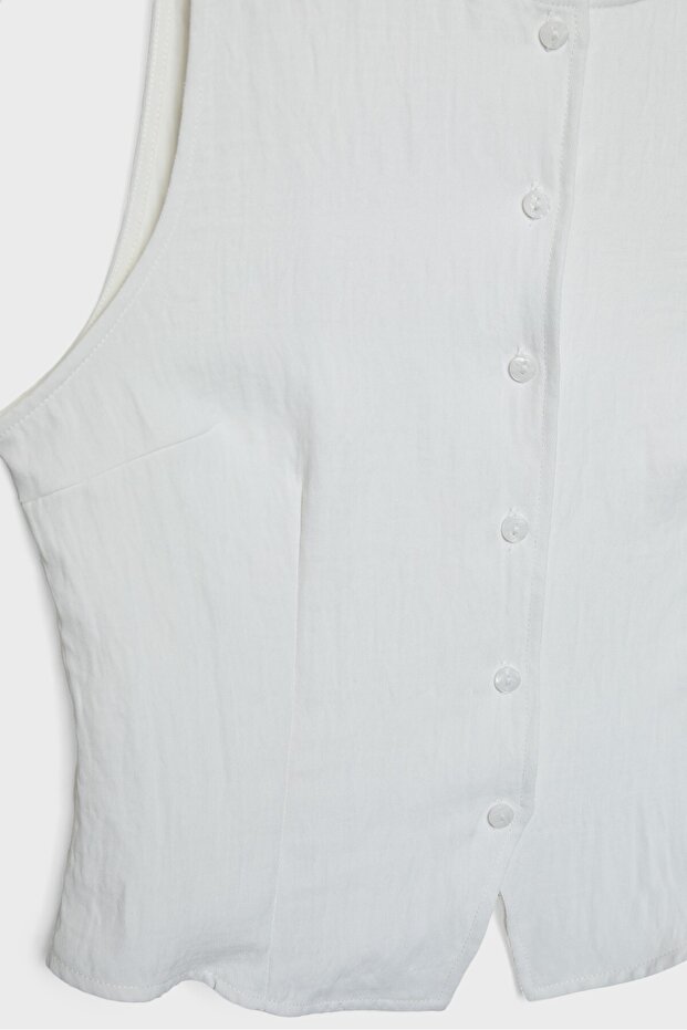 Düğmeli ve dokulu top - 8