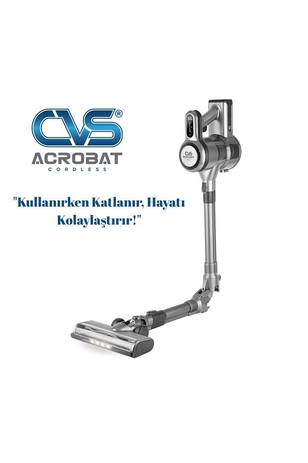 DN 4731 Cordless Katlanır Şarjlı Dijital Dik Süpürge - 3