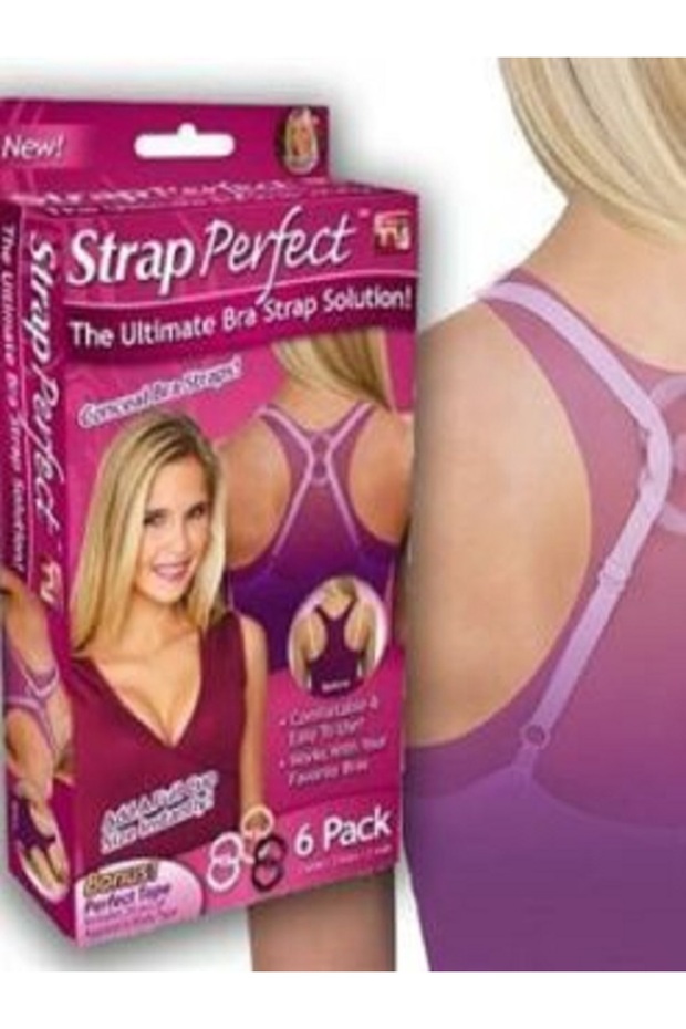 Bra Strap Clip Set, Magic Storage Device, Organizer - 1