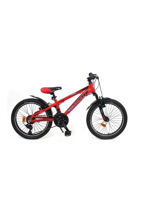 CORELLİ DYNAMIC ERKEK ÇOCUK BİSİKLETİ 254H V 20 JANT 18 VİTES KIRMIZI SİYAH MAVİ - 1