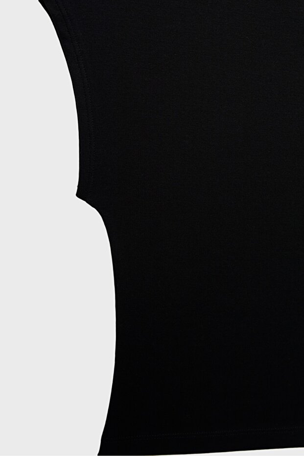 Basic crop fit t-shirt - 7