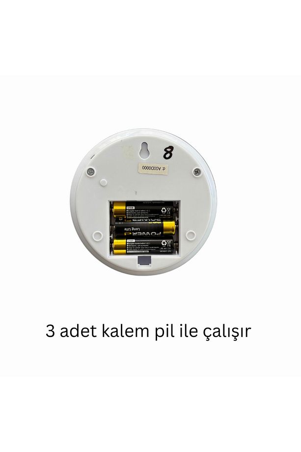 ENGELLİ İPLİ WC TUVALET ALARM BUTON SİSTEMİ KABLOSUZ ( STİKER VE PİL HEDİYELİ ) - 3