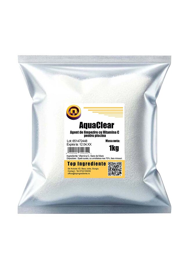 AquaClear - Clarifying Agent with Vitamin C - 1