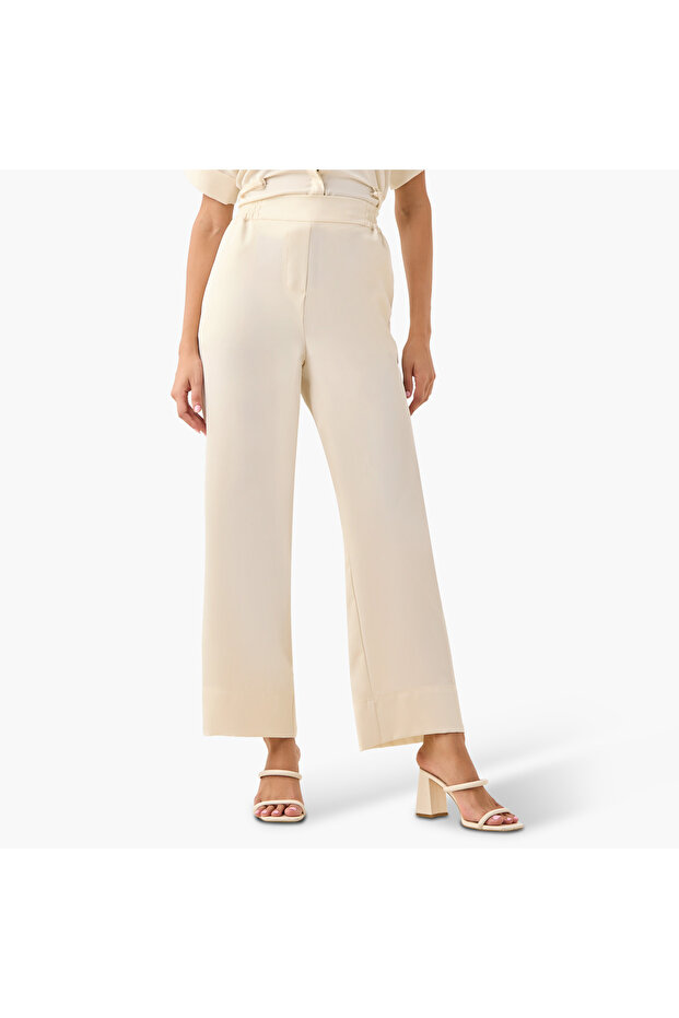 بنطلون عملي مع جيوب - 1