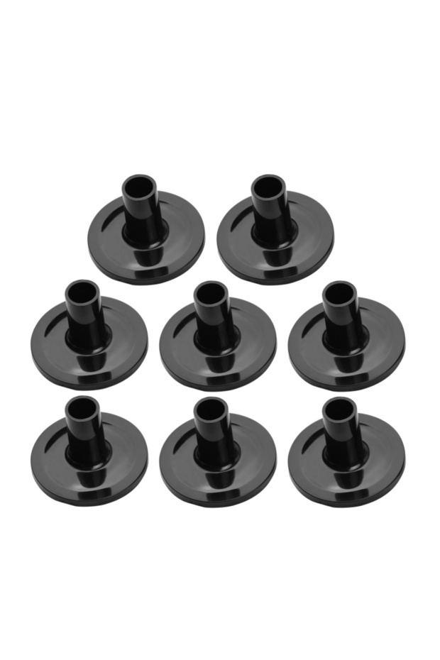 Drum Cymbal Sleeves Set Drum Accessory Replacement Instrument Accessory Replacement 8 Piece