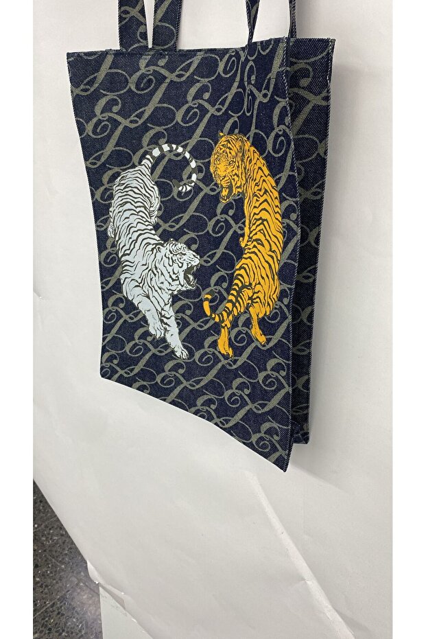 Torba za rame   Denim - 4