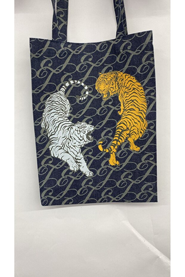 Torba za rame   Denim - 1