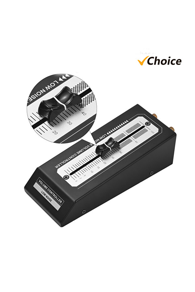 Mini Low Noise Volume Controller Volume Device Passive Preamp Active Speaker Volume Controller wi... - 7