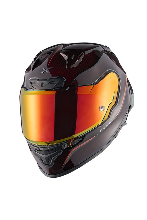 X.R3R HAGIBIS KARBON KIRMIZI KASK - 2