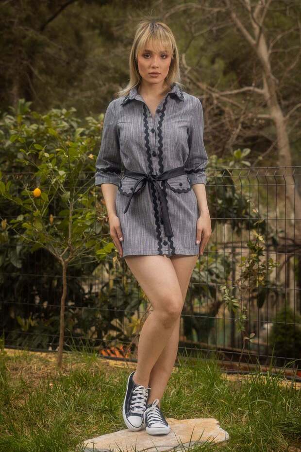 Malefiz Kısa Elbise - 5