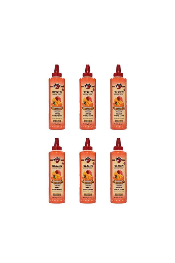 Mango Meyveli Püre Frozen 1 kg x 6 Adet - 1